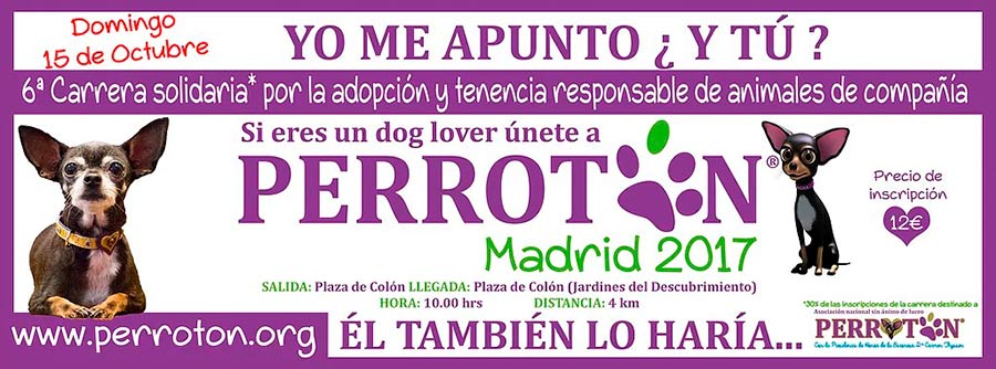 perroton madrid lema