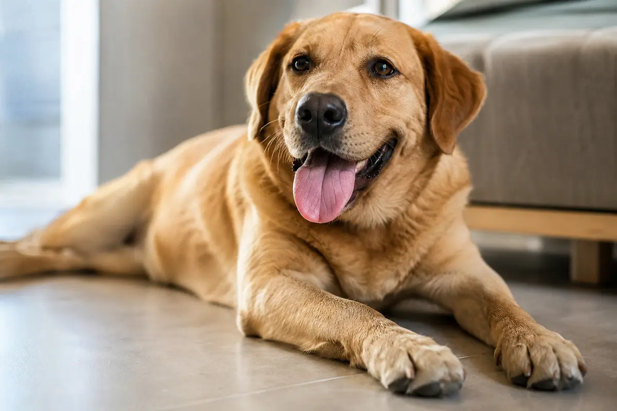 Cuidado de las patas del perro después de un paseo en verano